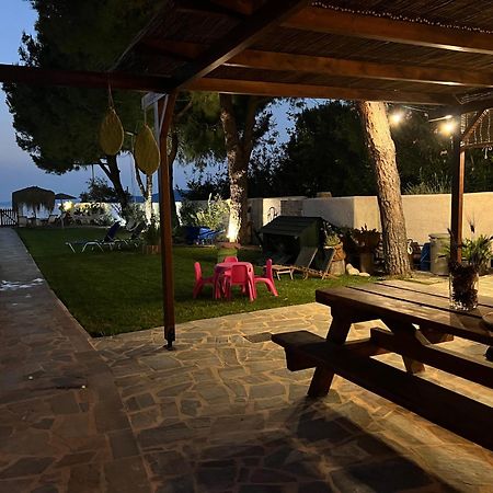 Pampas Seafront Villa, 6 Bedrooms, North Evvoia Kanatádhika Exterior photo