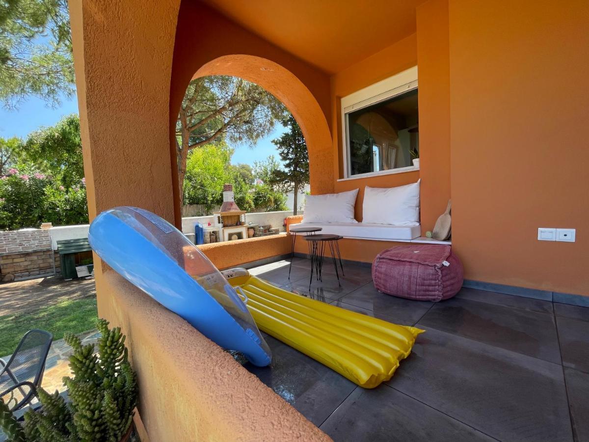 Pampas Seafront Villa, 6 Bedrooms, North Evvoia Kanatádhika Exterior photo
