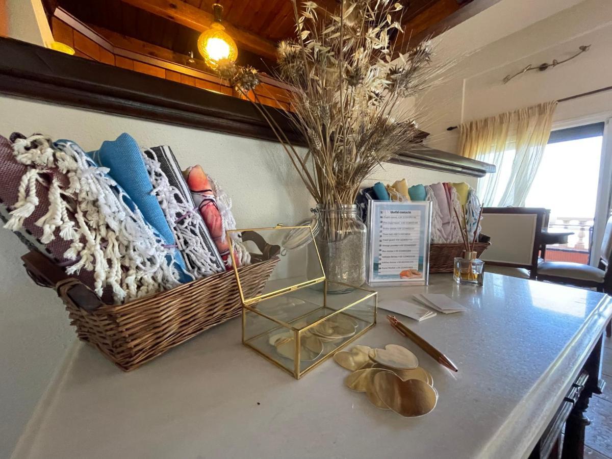 Pampas Seafront Villa, 6 Bedrooms, North Evvoia Kanatádhika Exterior photo