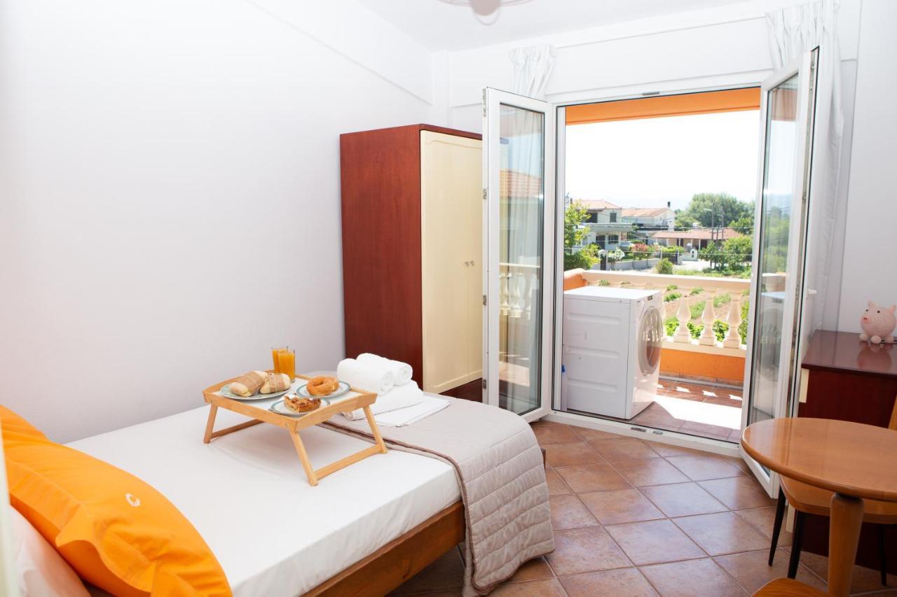 Pampas Seafront Villa, 6 Bedrooms, North Evvoia Kanatádhika Exterior photo