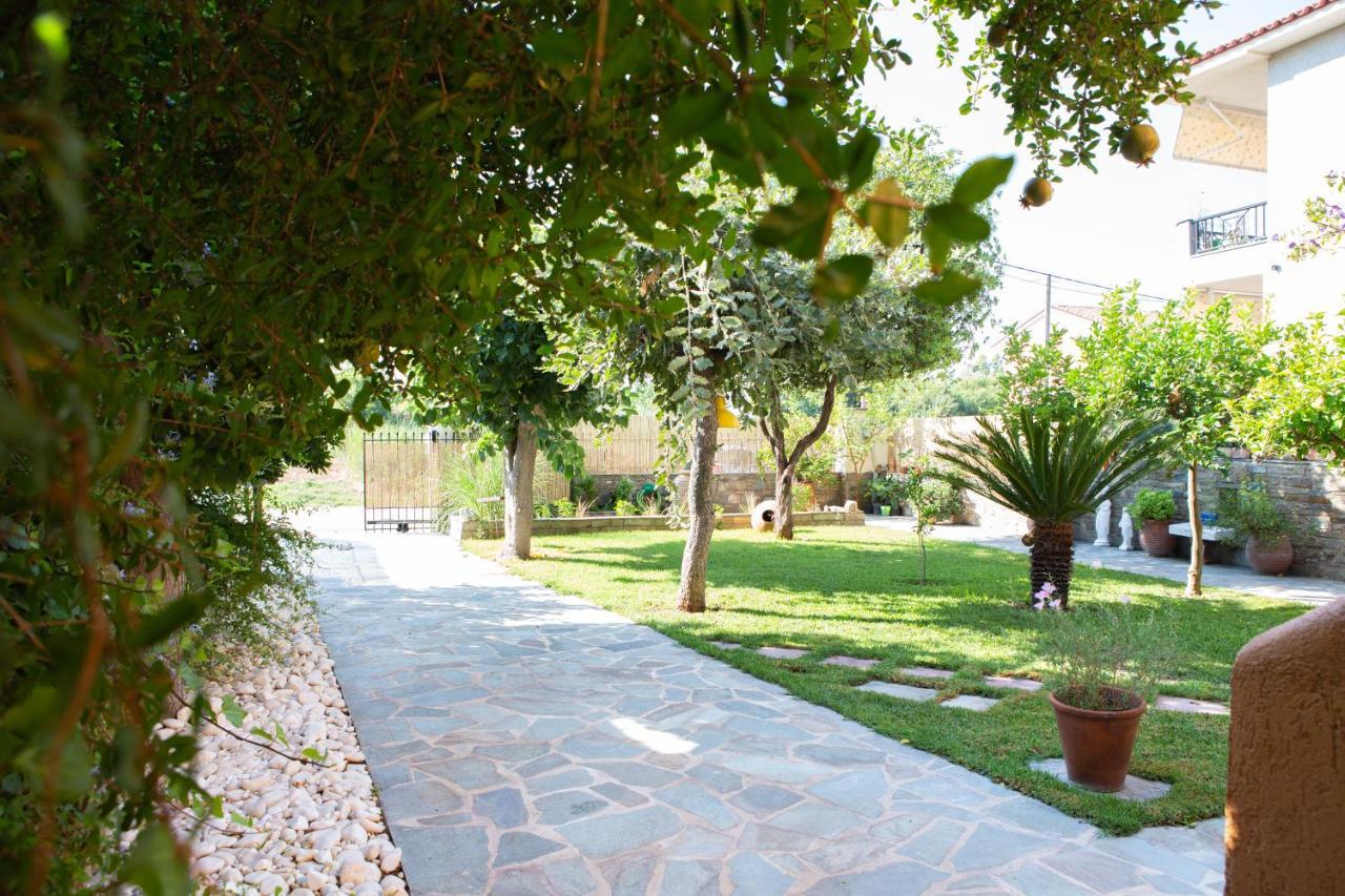Pampas Seafront Villa, 6 Bedrooms, North Evvoia Kanatádhika Exterior photo