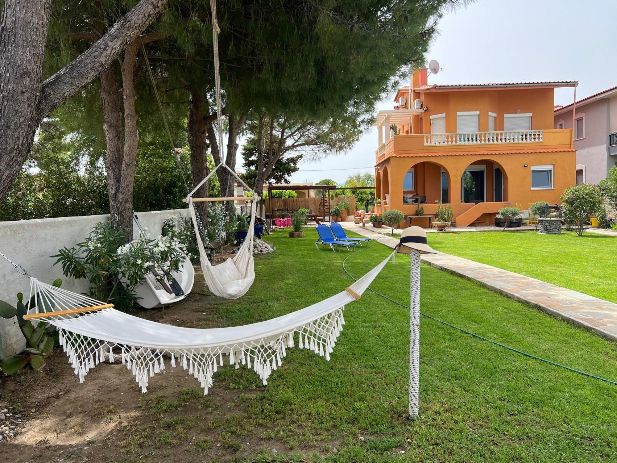 Pampas Seafront Villa, 6 Bedrooms, North Evvoia Kanatádhika Exterior photo